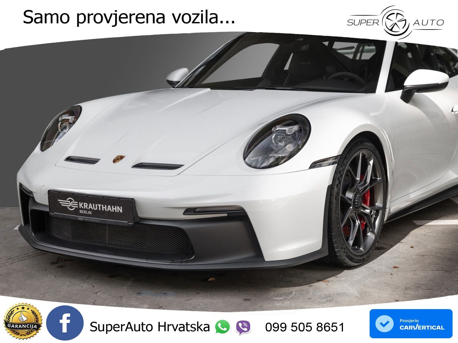 Porsche 911 GT3 4.0 (510 KS) PDK