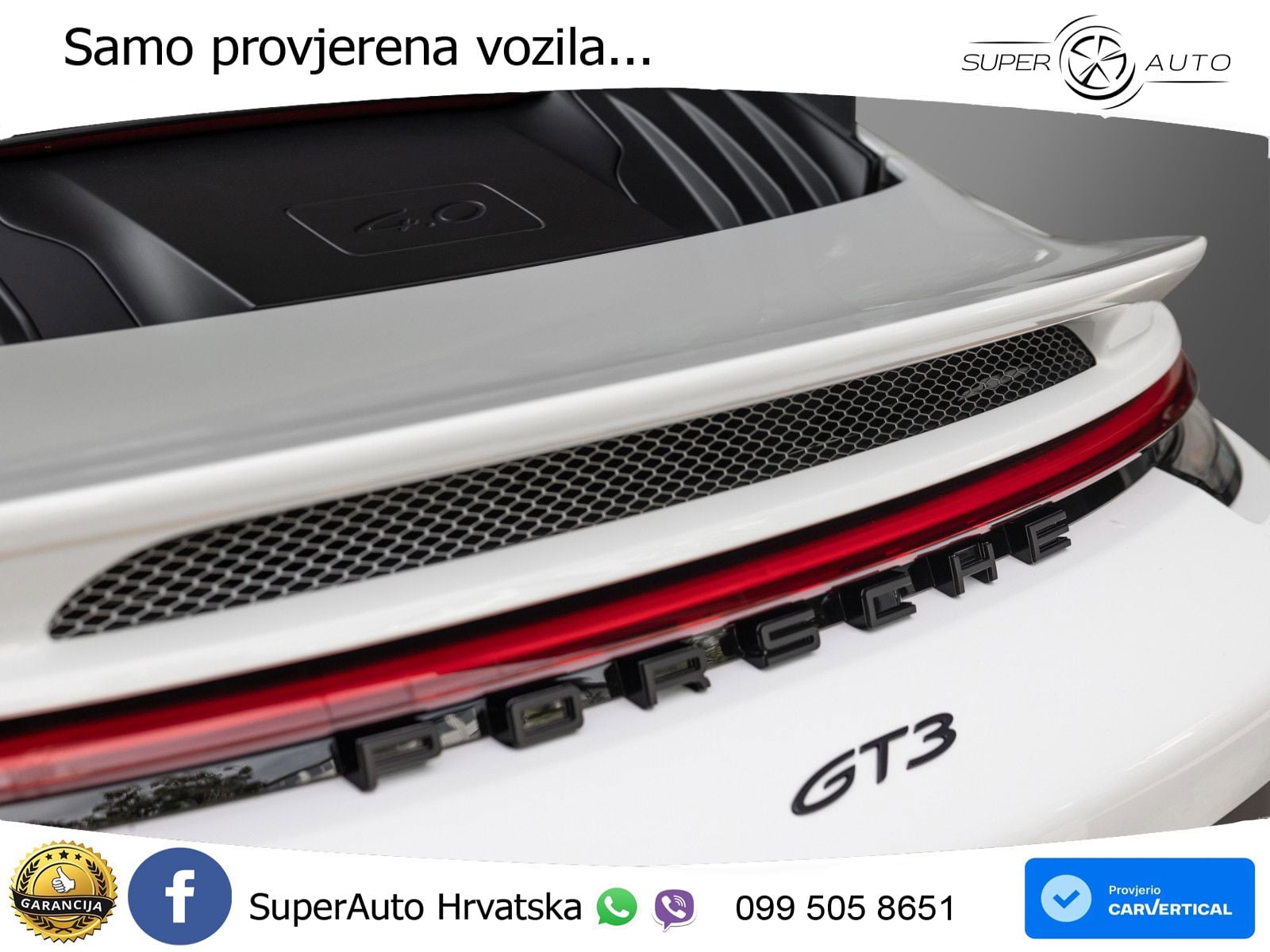Porsche 911 GT3 4.0 (510 KS) PDK