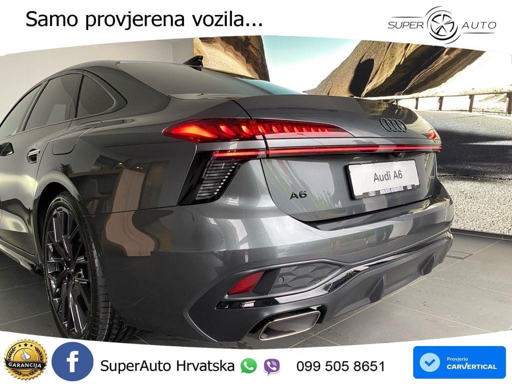 Audi A6 2.0 TFSI (299 KS) e-hybrid quattro S tronic