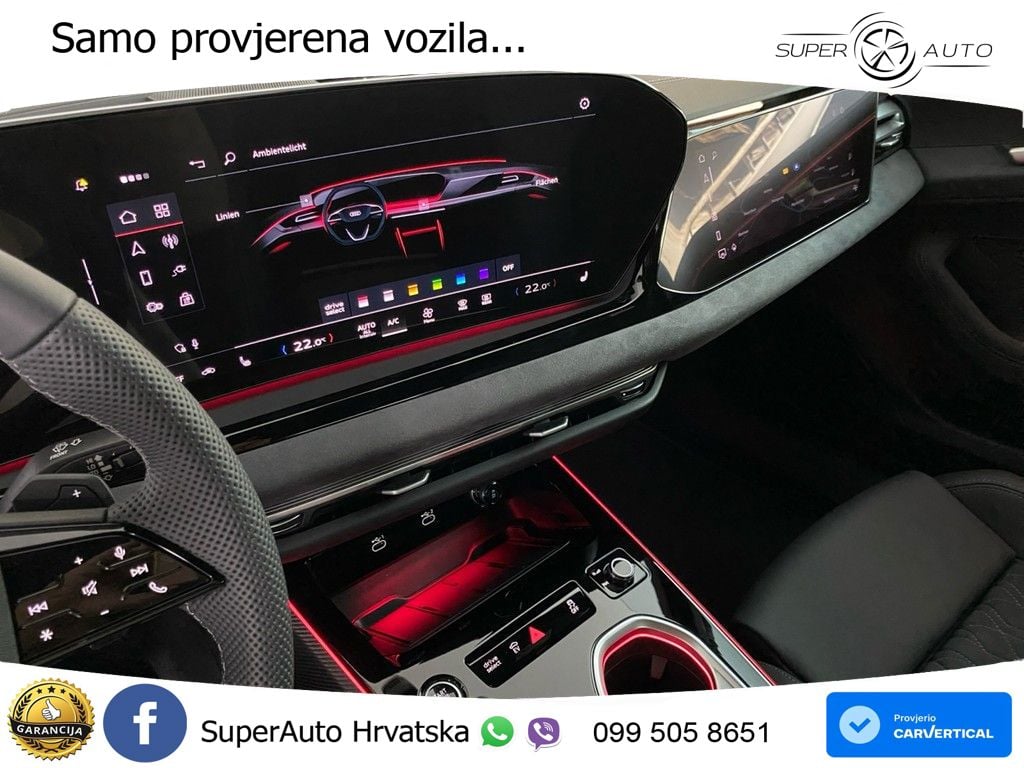 Audi A6 2.0 TFSI (299 KS) e-hybrid quattro S tronic