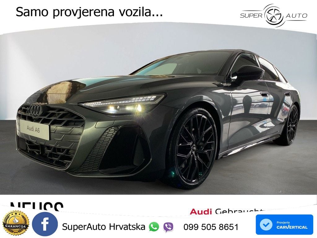 Audi A6 2.0 TFSI (299 KS) e-hybrid quattro S tronic
