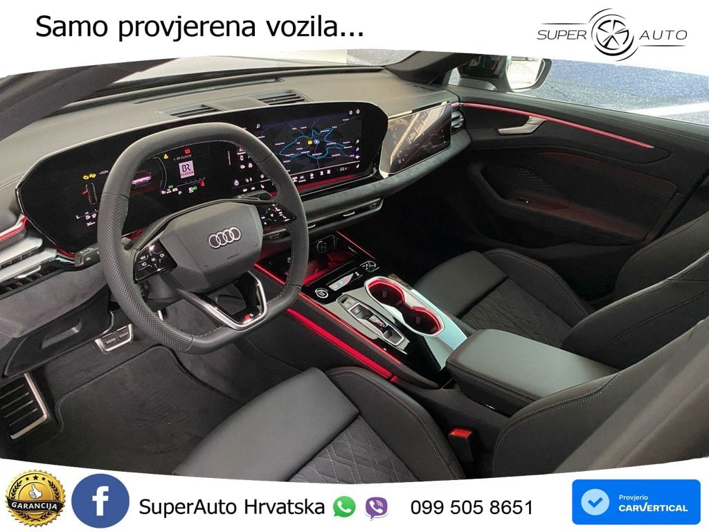 Audi A6 2.0 TFSI (299 KS) e-hybrid quattro S tronic