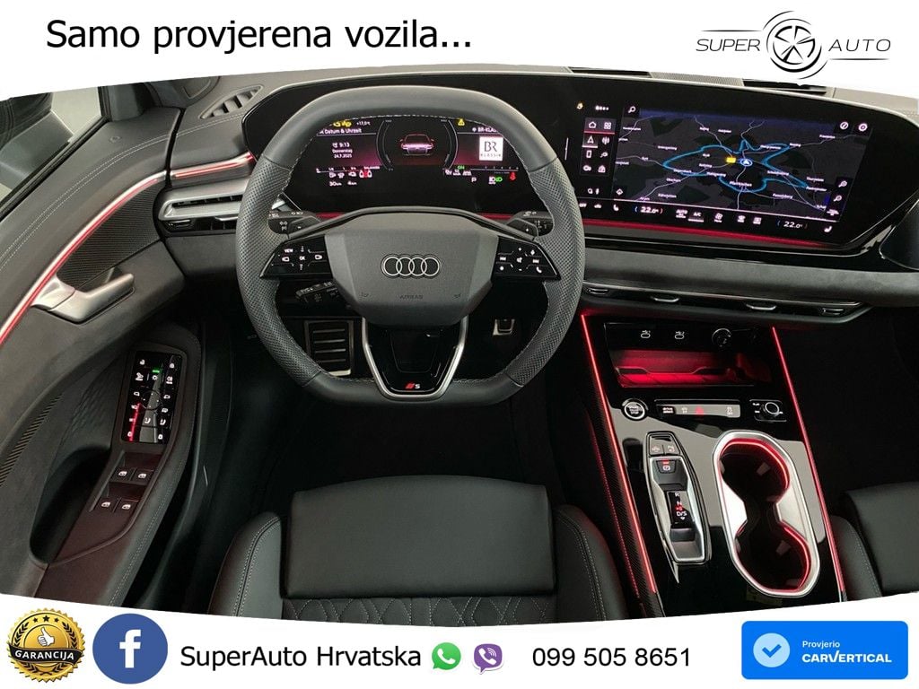 Audi A6 2.0 TFSI (299 KS) e-hybrid quattro S tronic