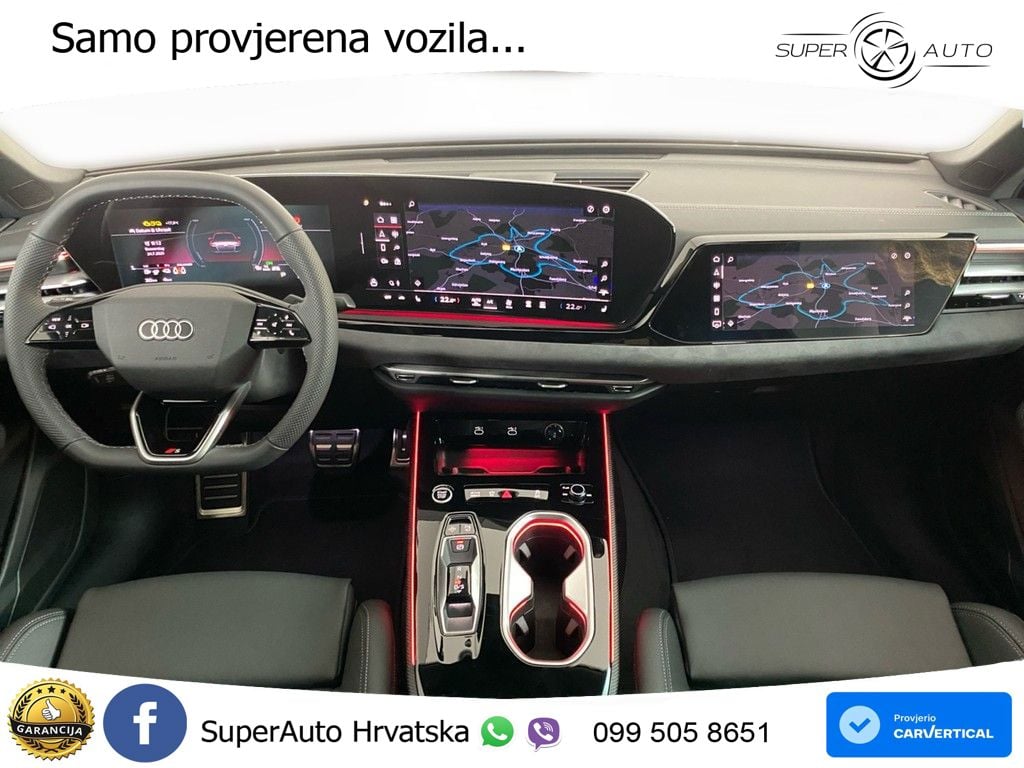 Audi A6 2.0 TFSI (299 KS) e-hybrid quattro S tronic