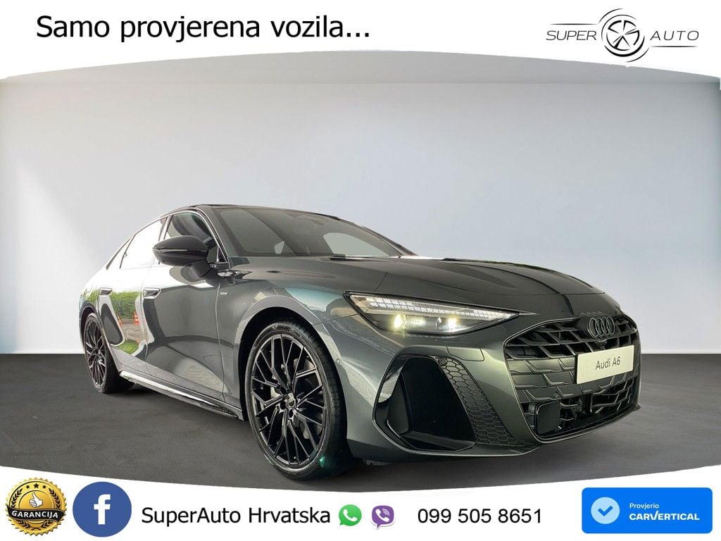 Audi A6 2.0 TFSI (299 KS) e-hybrid quattro S tronic