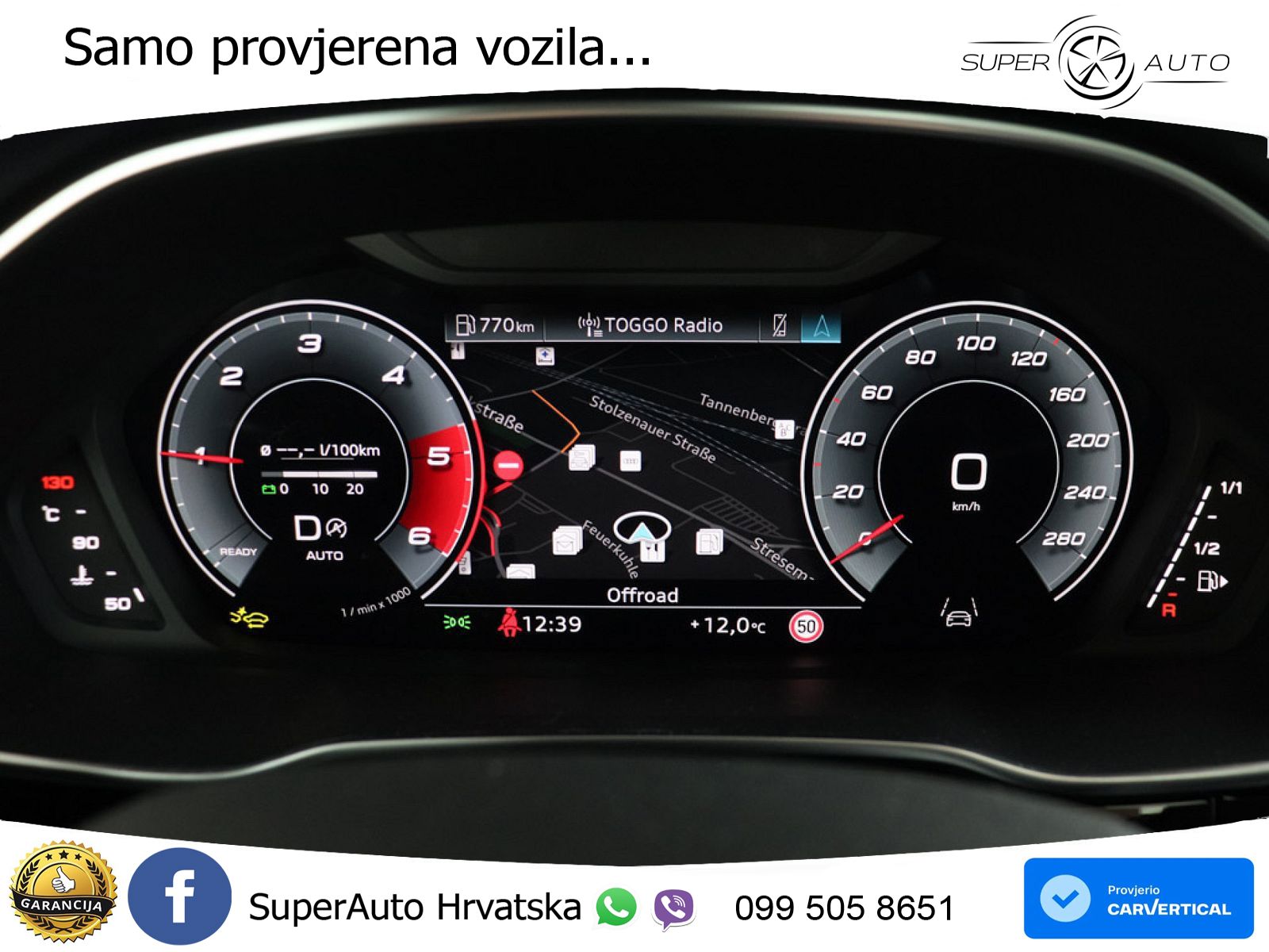Audi Q3 Sportback 40 TDI (193 KS) quattro S tronic S line LED+GR SJED+ACC