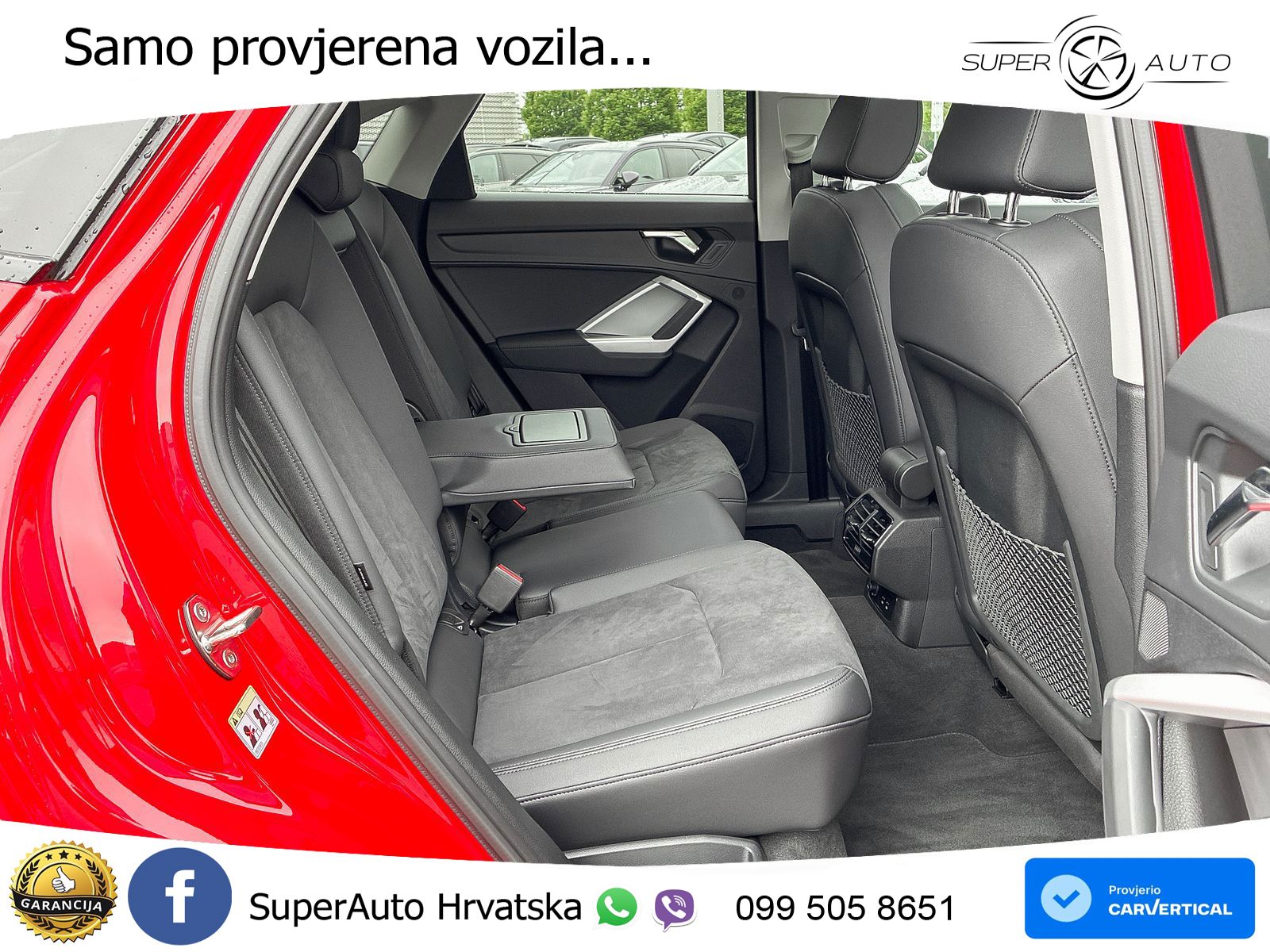 Audi Q3 Sportback 40 TDI (193 KS) quattro S tronic S line LED+GR SJED+ACC