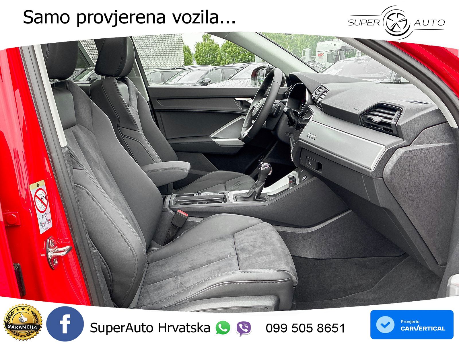 Audi Q3 Sportback 40 TDI (193 KS) quattro S tronic S line LED+GR SJED+ACC