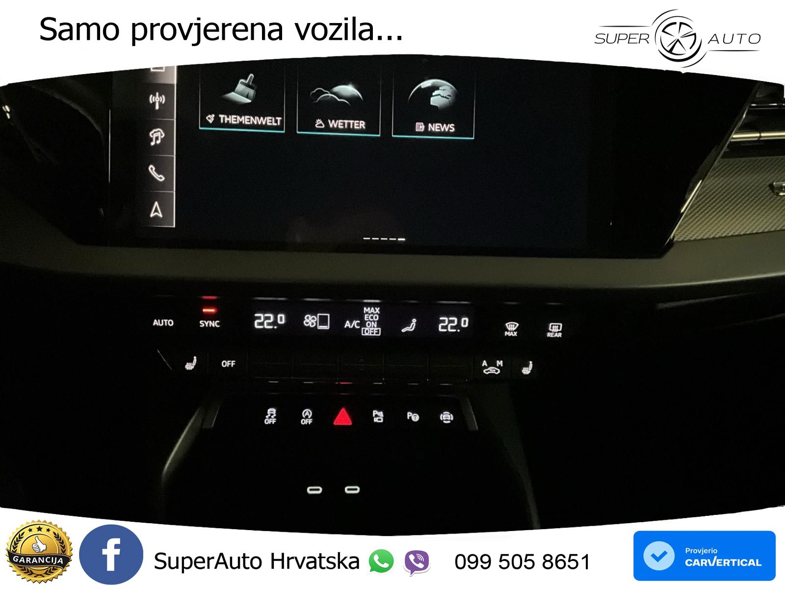 Audi A3 35 TFSI (150 KS) S tronic S line