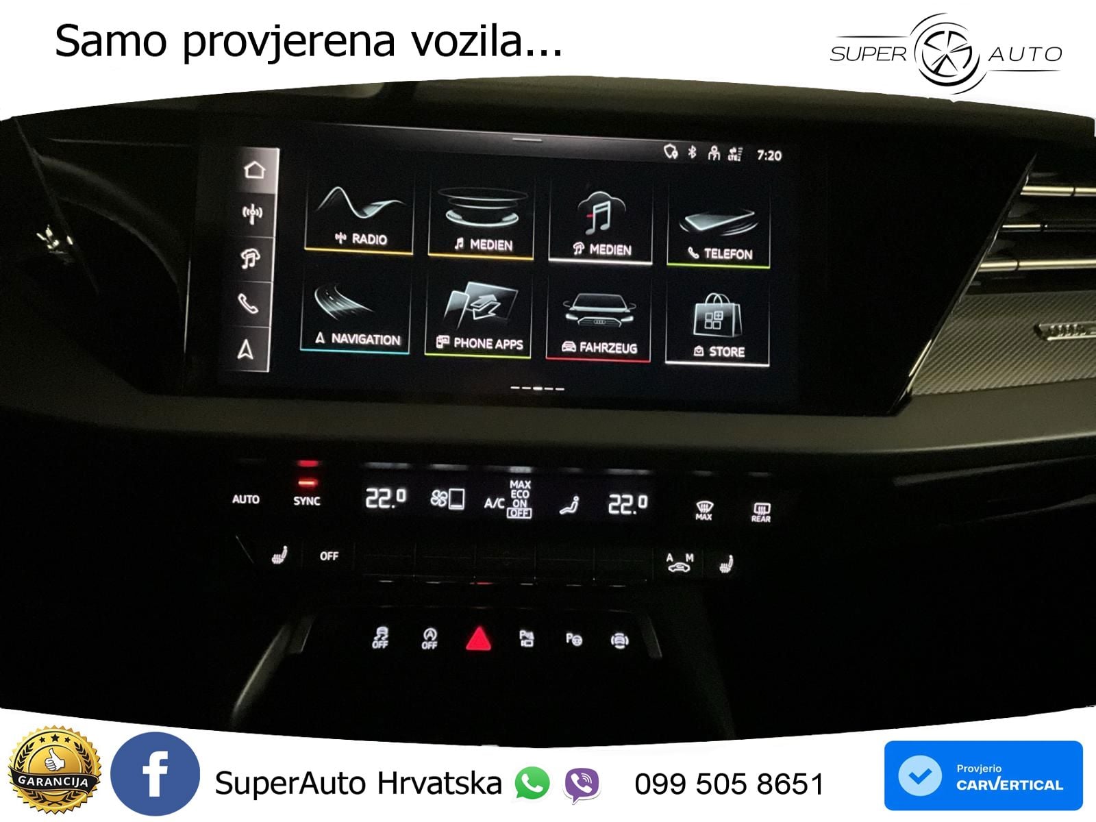 Audi A3 35 TFSI (150 KS) S tronic S line