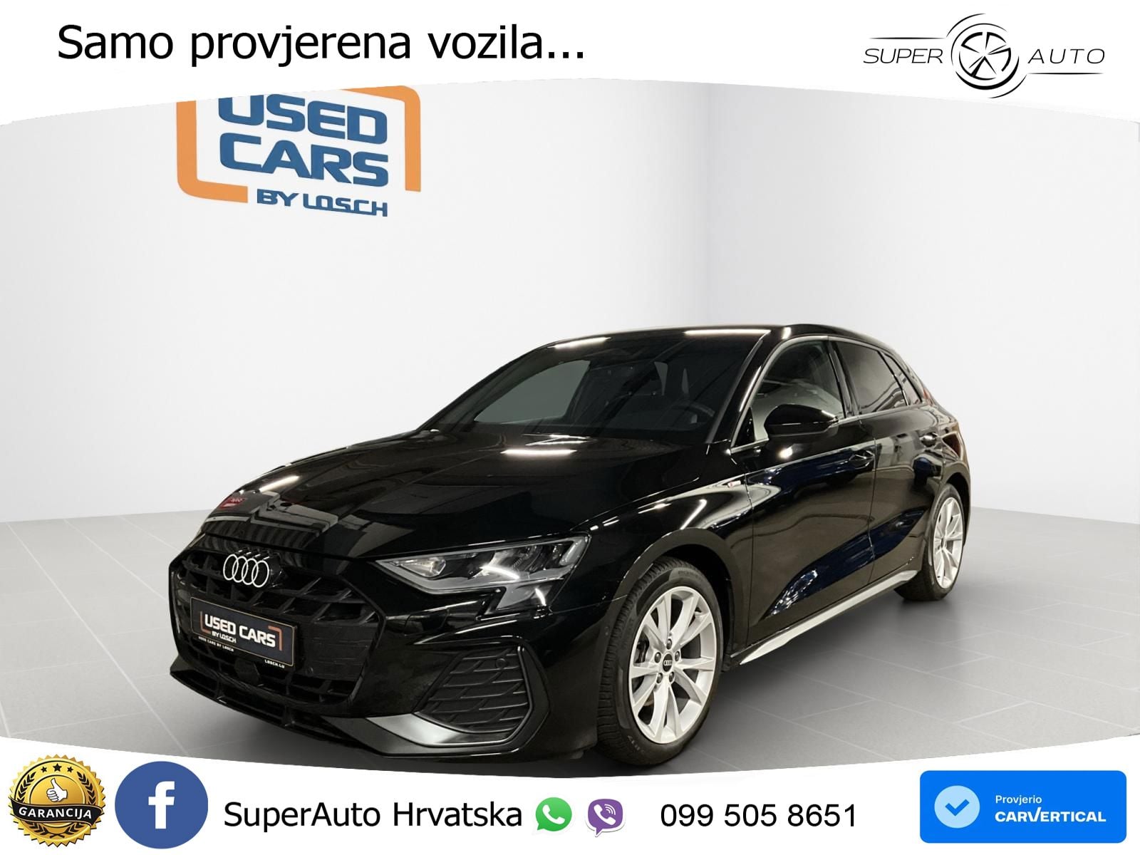 Audi A3 35 TFSI (150 KS) S tronic S line