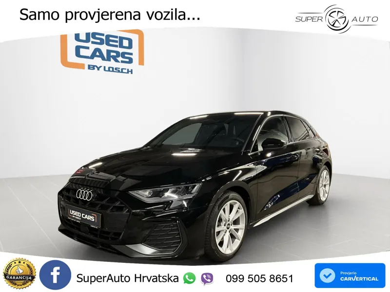 Audi A3 35 TFSI (150 KS) S tronic S line