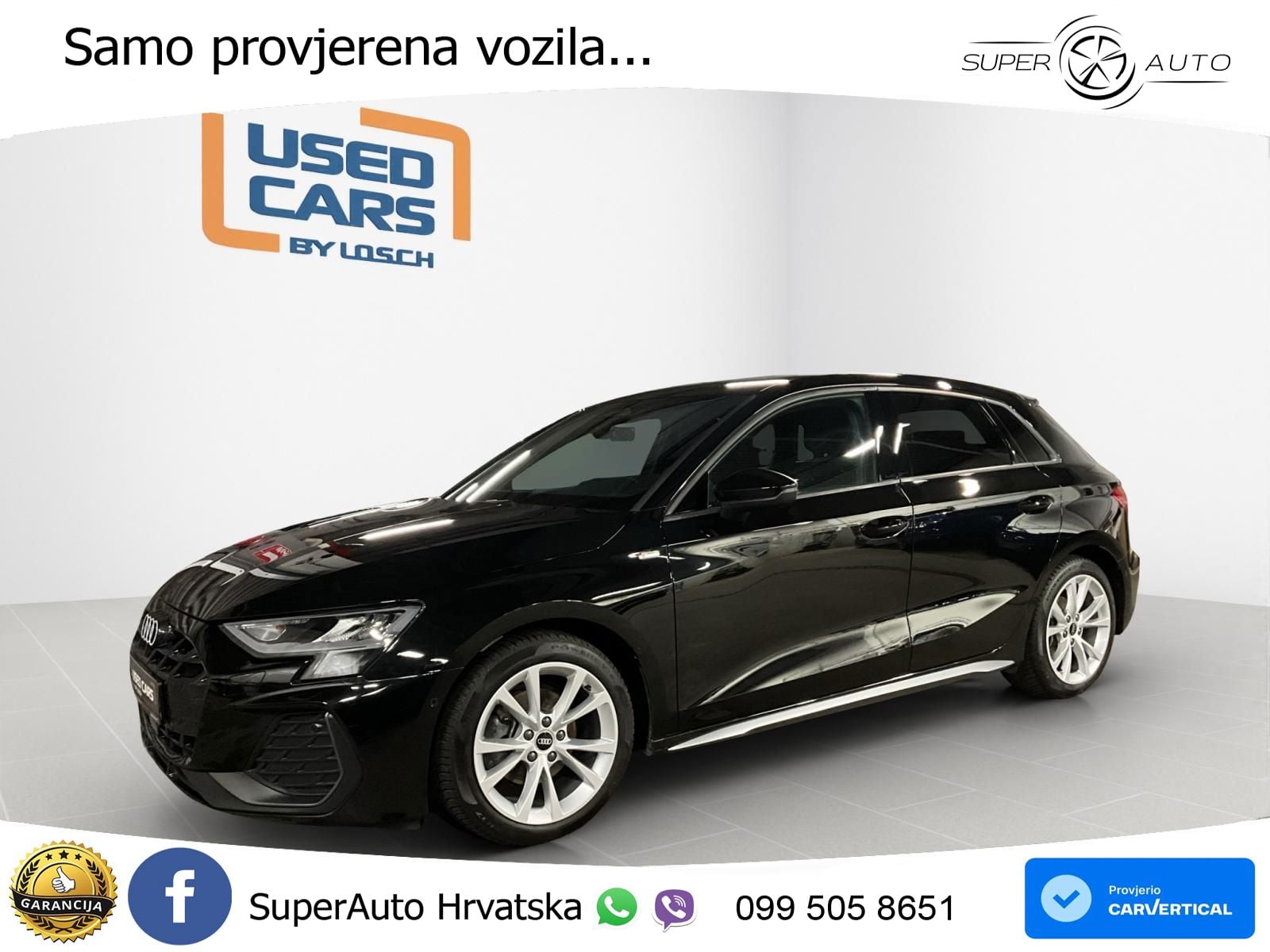 Audi A3 35 TFSI (150 KS) S tronic S line