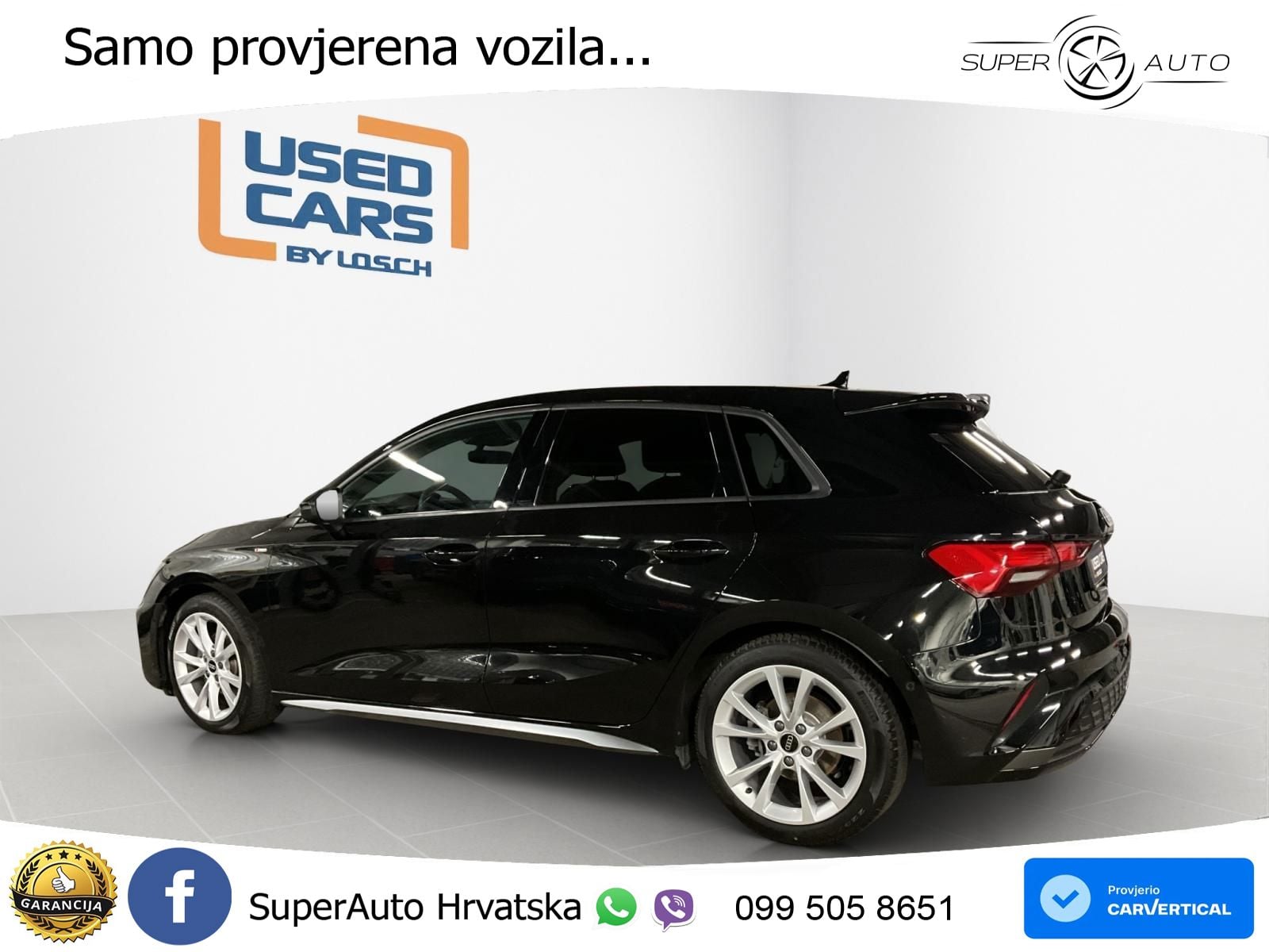 Audi A3 35 TFSI (150 KS) S tronic S line
