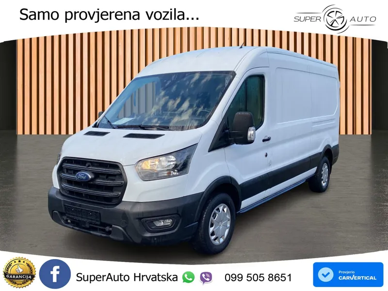 Ford Transit 350 L3H2 Trend*Navi*ACC*Kamera*DAB* 131 KS