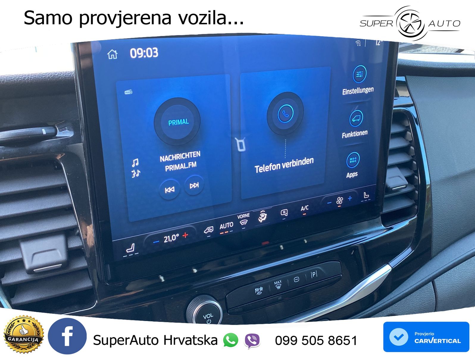 Ford Transit 350 L3H2 Trend*Navi*ACC*Kamera*DAB* 131 KS