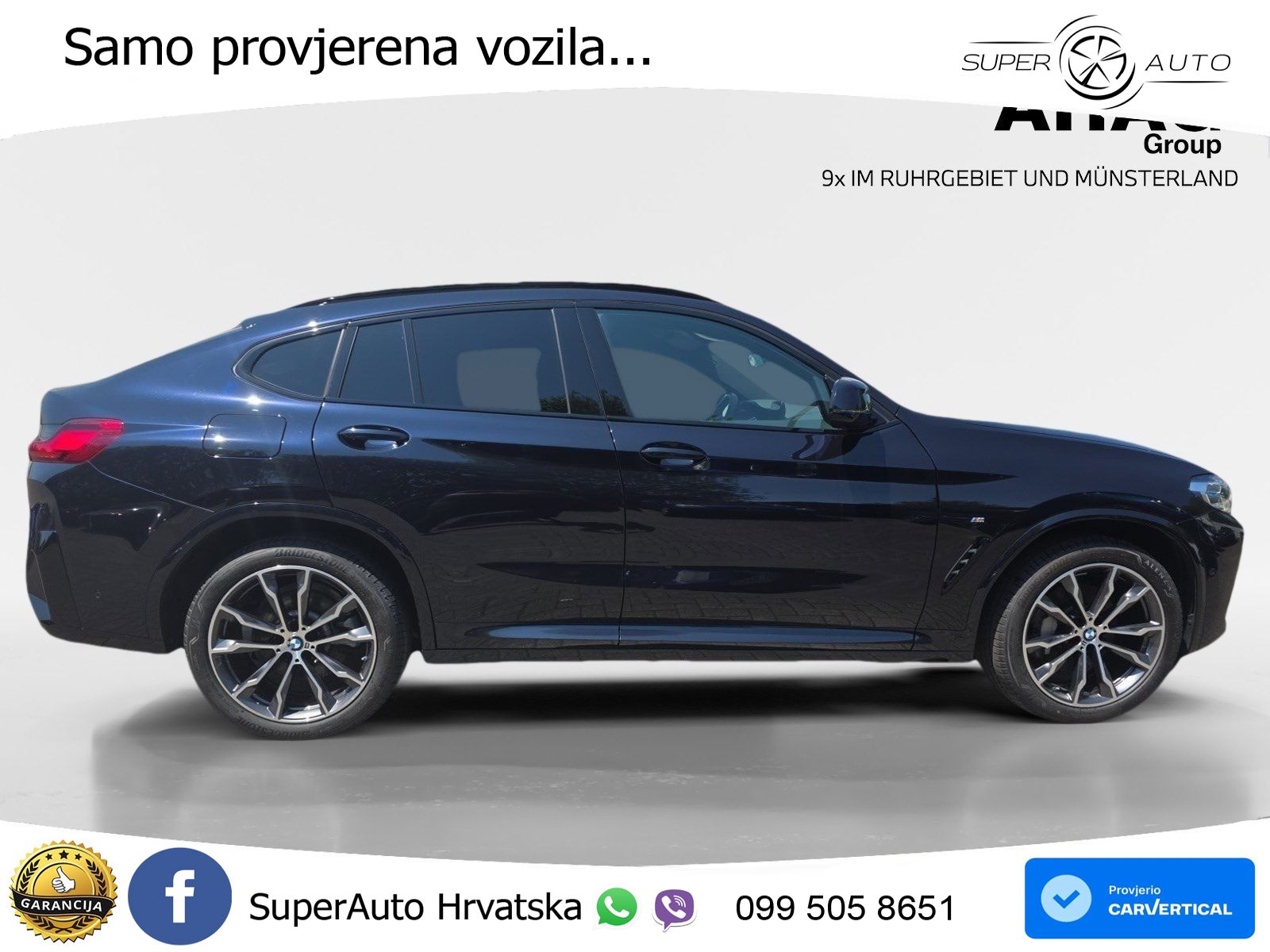 BMW X4 30d (286 KS) xDrive Steptronic LED+GR SJED+ACC
