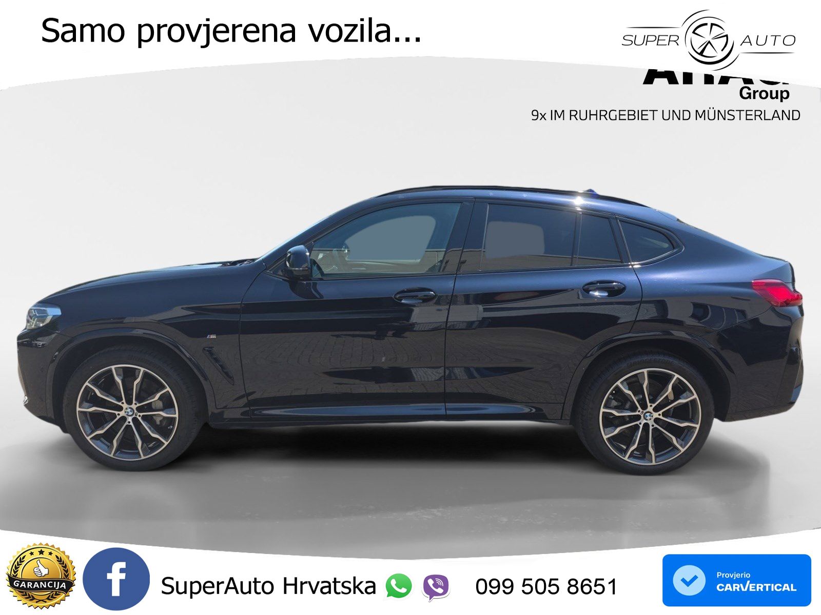 BMW X4 30d (286 KS) xDrive Steptronic LED+GR SJED+ACC