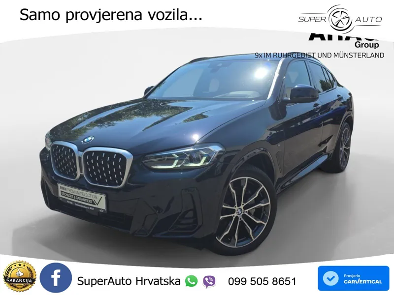 BMW X4 30d (286 KS) xDrive Steptronic LED+GR SJED+ACC