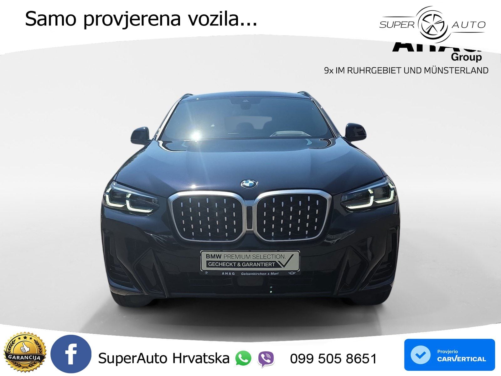 BMW X4 30d (286 KS) xDrive Steptronic LED+GR SJED+ACC