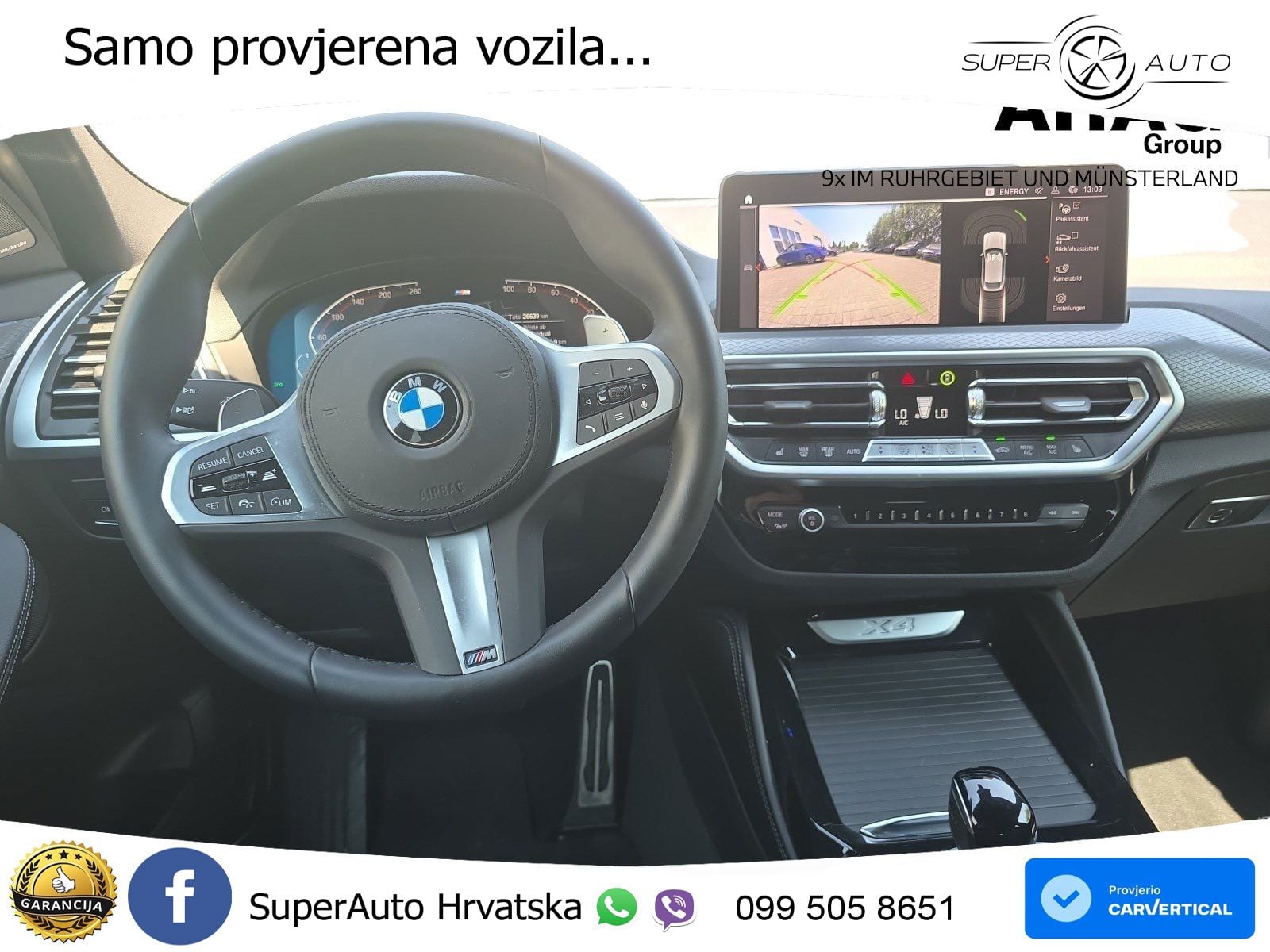 BMW X4 30d (286 KS) xDrive Steptronic LED+GR SJED+ACC