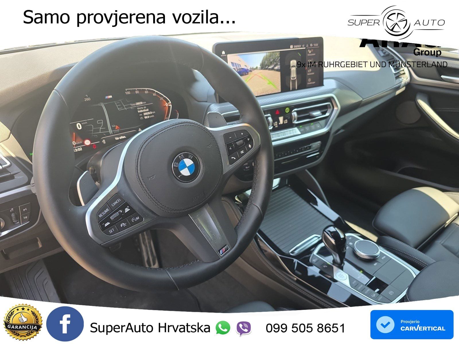 BMW X4 30d (286 KS) xDrive Steptronic LED+GR SJED+ACC
