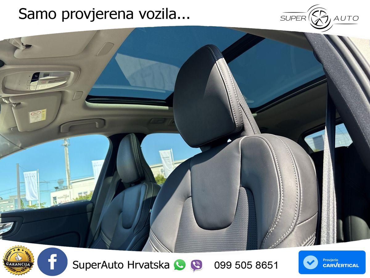 Volvo XC60 B5 Benzin AWD Geartronic ACC+HEAD+4xGR SJED+360+PANO