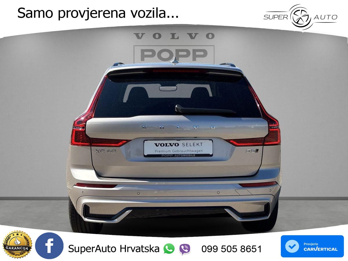 Volvo XC60 B5 Benzin AWD Geartronic ACC+HEAD+4xGR SJED+360+PANO
