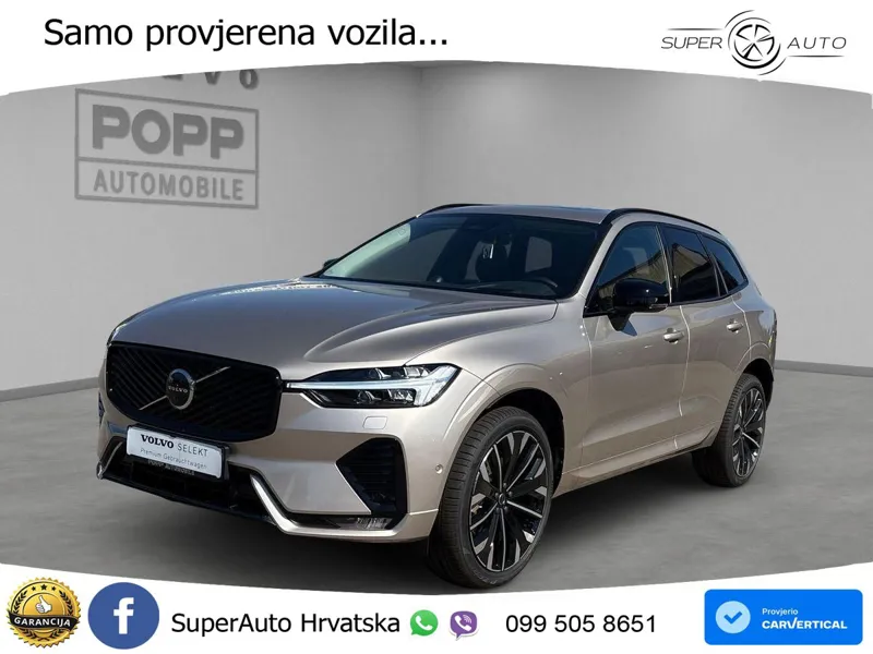 Volvo XC60 B5 Benzin AWD Geartronic ACC+HEAD+4xGR SJED+360+PANO