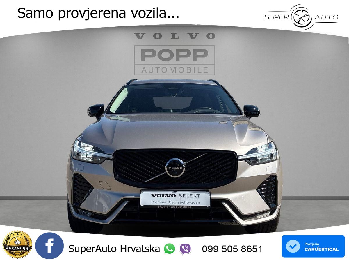Volvo XC60 B5 Benzin AWD Geartronic ACC+HEAD+4xGR SJED+360+PANO