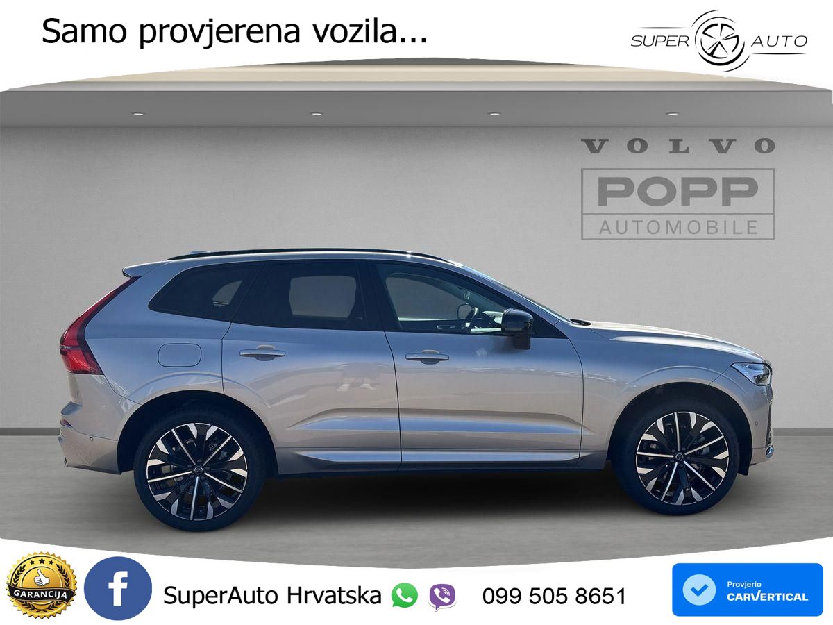 Volvo XC60 B5 Benzin AWD Geartronic ACC+HEAD+4xGR SJED+360+PANO