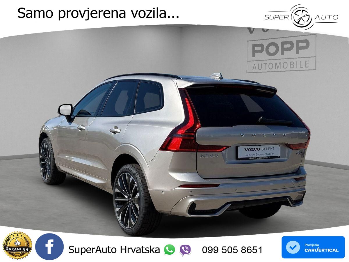Volvo XC60 B5 Benzin AWD Geartronic ACC+HEAD+4xGR SJED+360+PANO