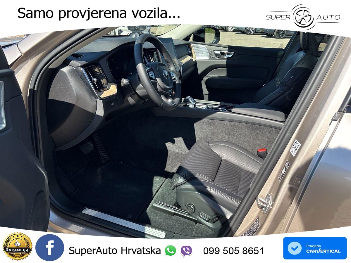 Volvo XC60 B5 Benzin AWD Geartronic ACC+HEAD+4xGR SJED+360+PANO