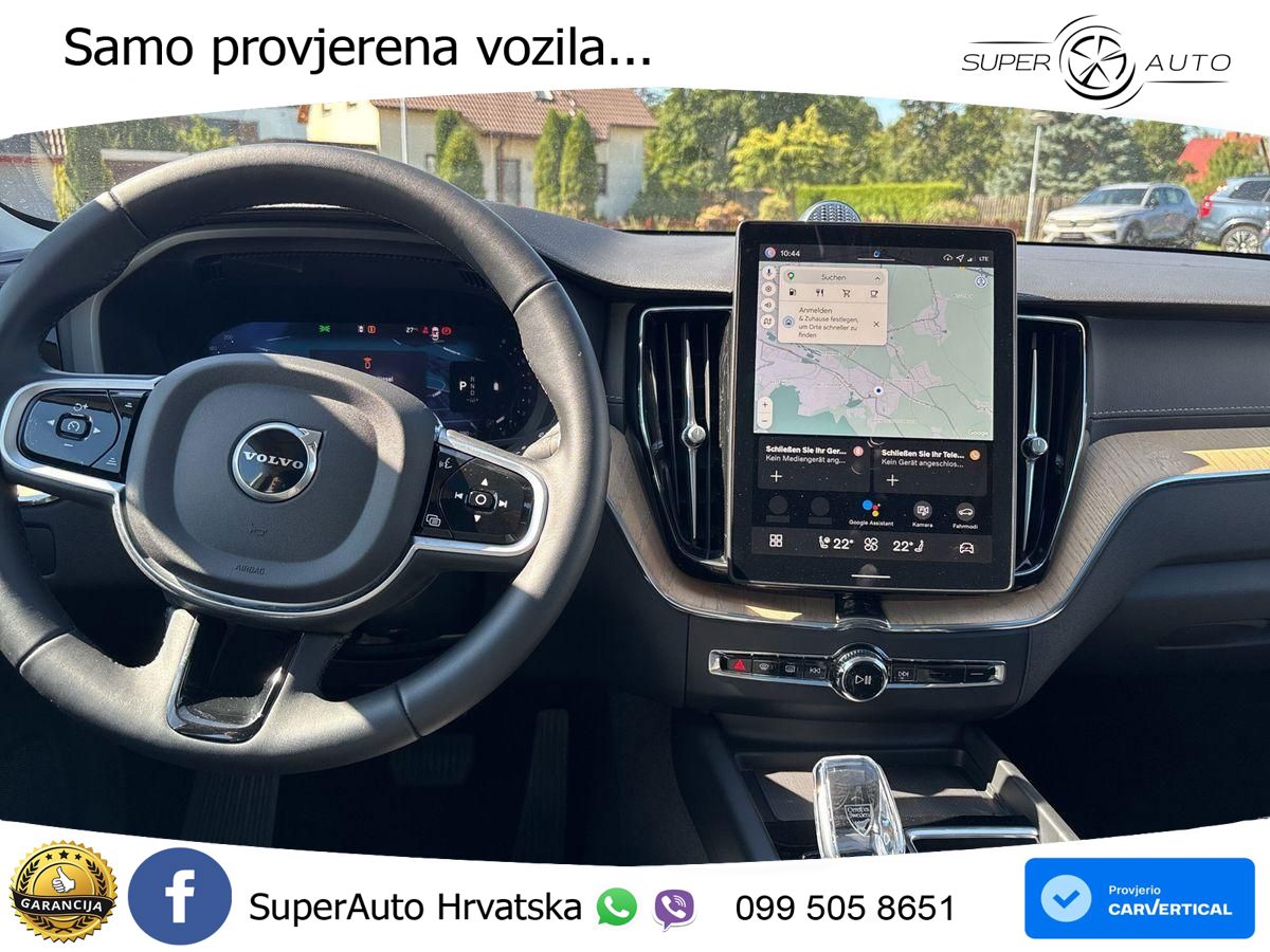 Volvo XC60 B5 Benzin AWD Geartronic ACC+HEAD+4xGR SJED+360+PANO