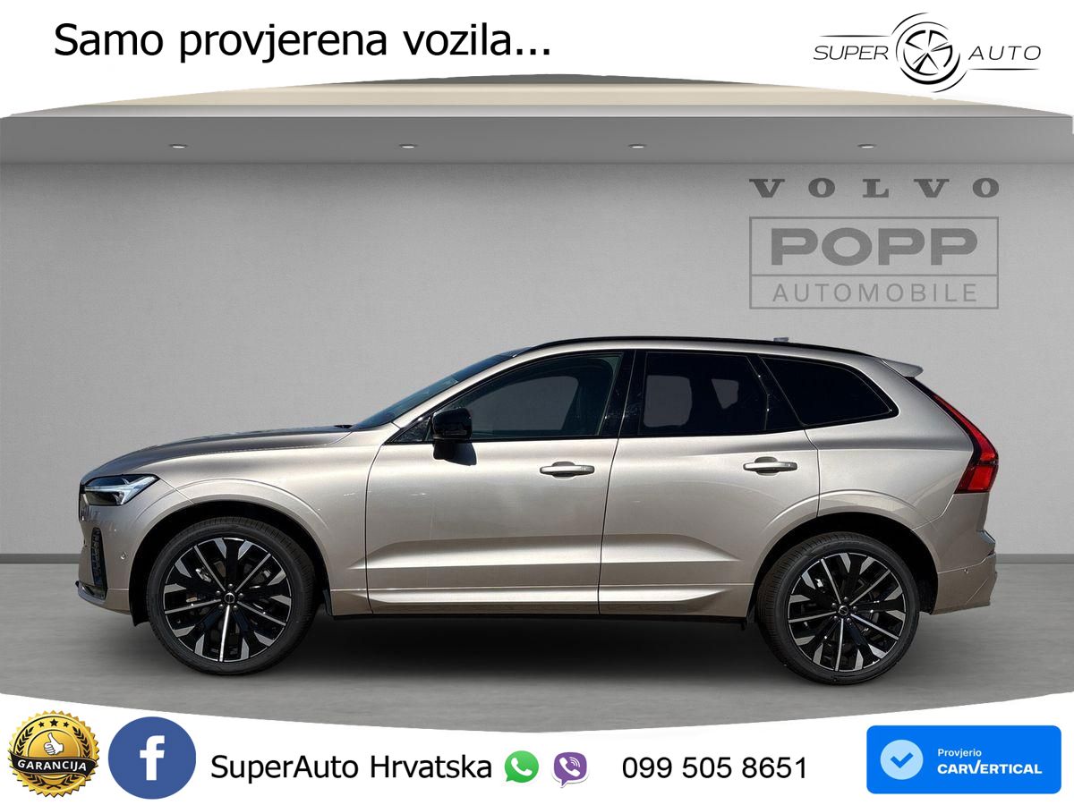Volvo XC60 B5 Benzin AWD Geartronic ACC+HEAD+4xGR SJED+360+PANO