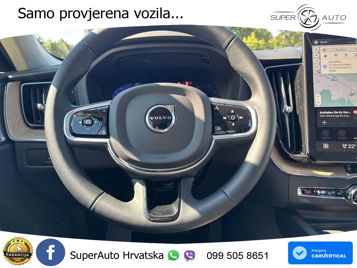 Volvo XC60 B5 Benzin AWD Geartronic ACC+HEAD+4xGR SJED+360+PANO