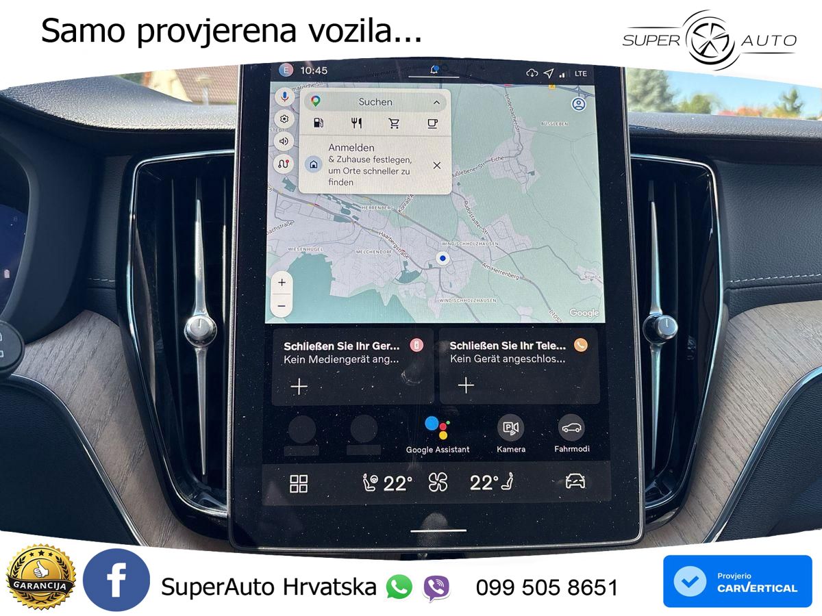 Volvo XC60 B5 Benzin AWD Geartronic ACC+HEAD+4xGR SJED+360+PANO