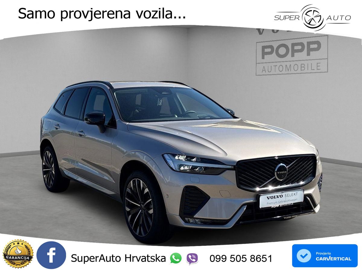 Volvo XC60 B5 Benzin AWD Geartronic ACC+HEAD+4xGR SJED+360+PANO