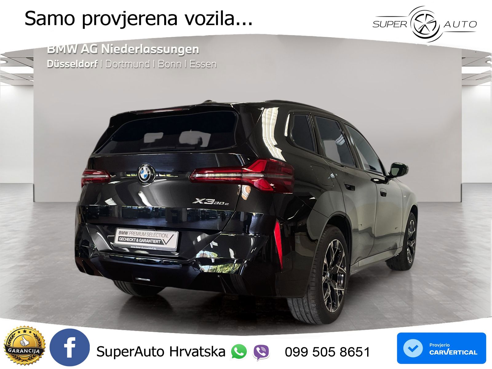 BMW X3 30e xDrive Steptronic M Sport