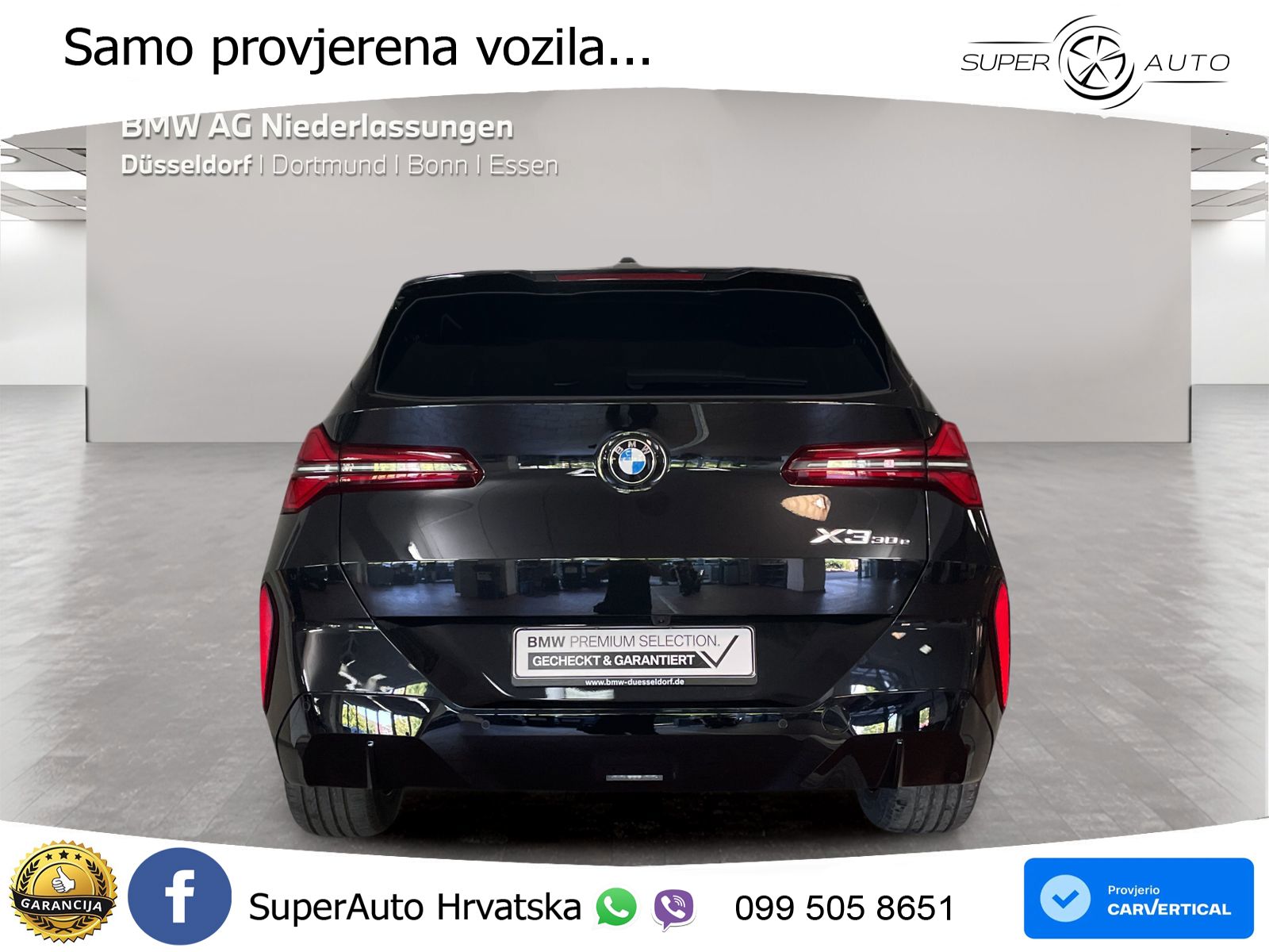 BMW X3 30e xDrive Steptronic M Sport