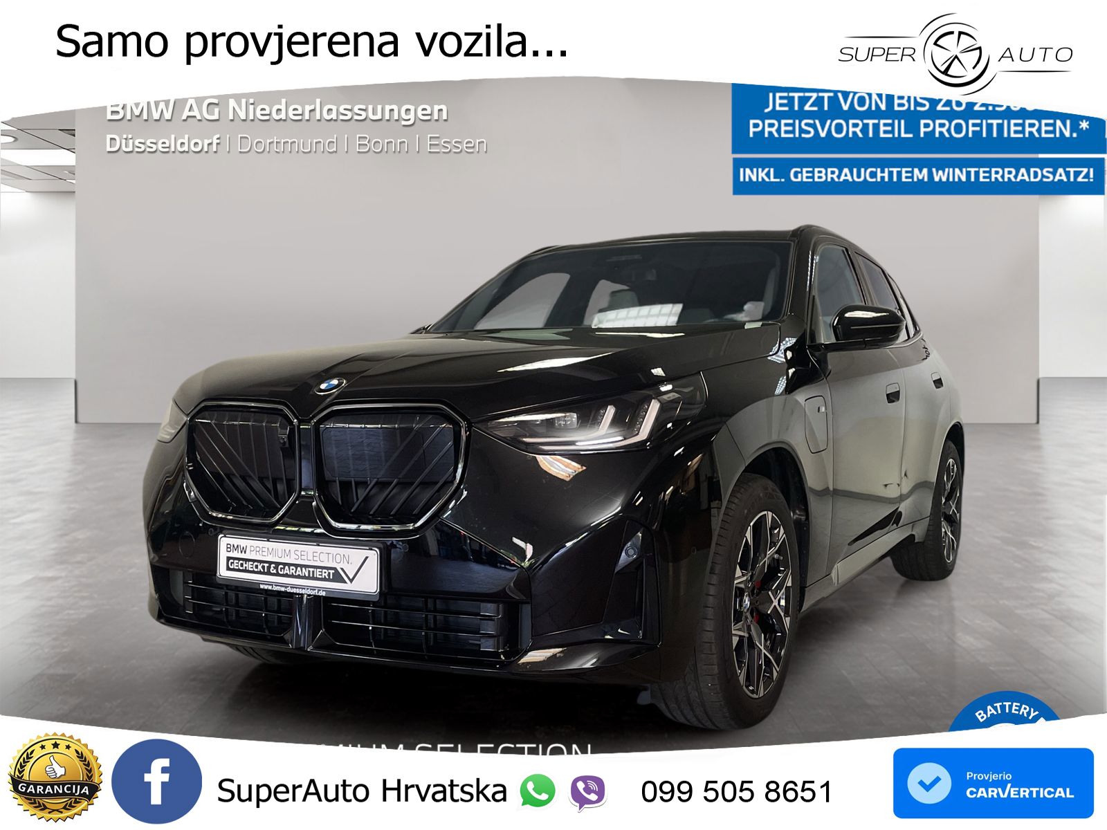 BMW X3 30e xDrive Steptronic M Sport