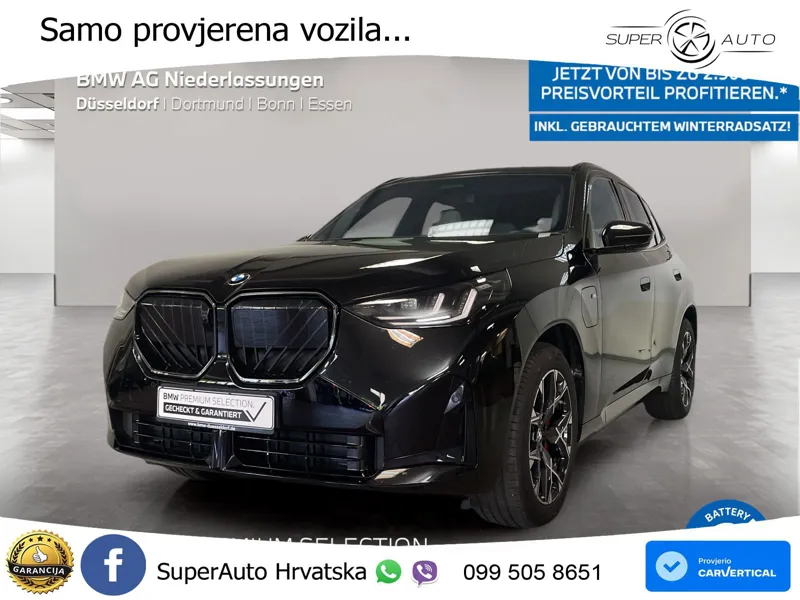 BMW X3 30e xDrive Steptronic M Sport