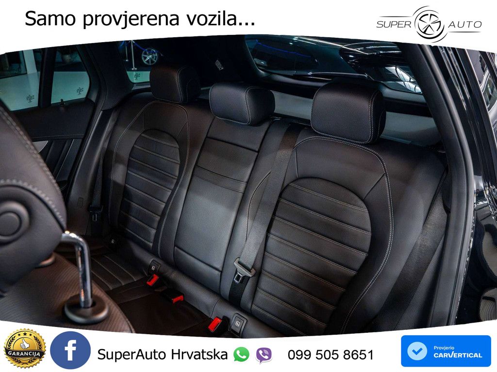 Mercedes AMG GLC 43 V6 (390 KS) 4MATIC TCT ZRAČNI+ACC+GR SJED+KAM+PANO