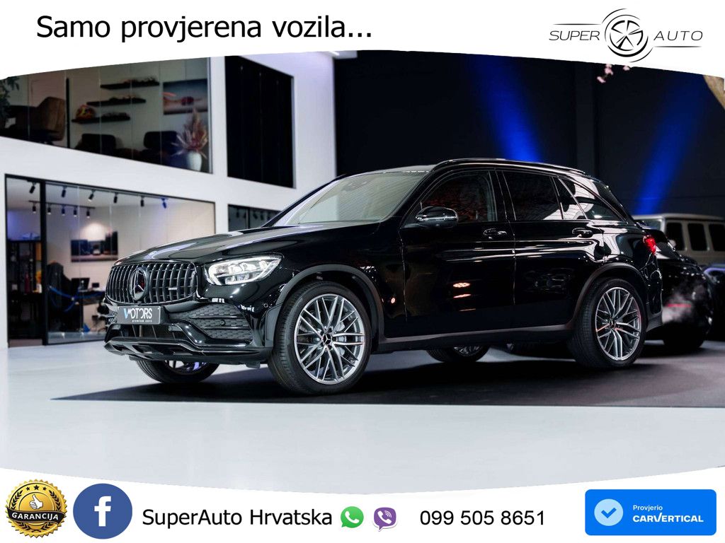 Mercedes AMG GLC 43 V6 (390 KS) 4MATIC TCT ZRAČNI+ACC+GR SJED+KAM+PANO