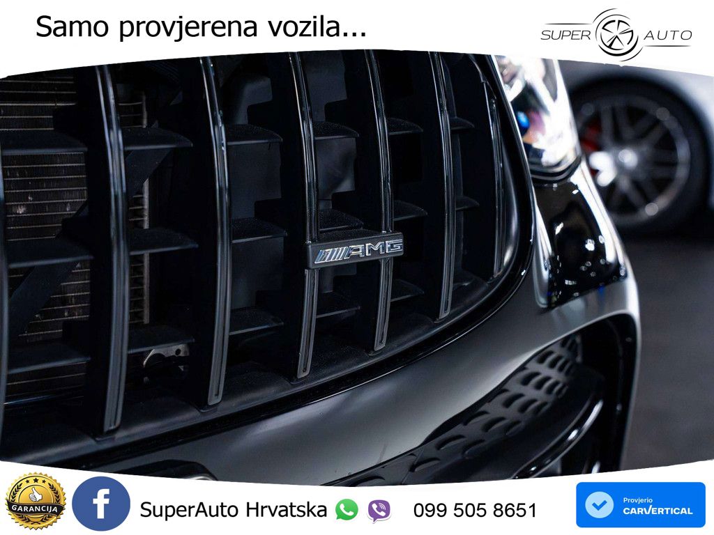 Mercedes AMG GLC 43 V6 (390 KS) 4MATIC TCT ZRAČNI+ACC+GR SJED+KAM+PANO