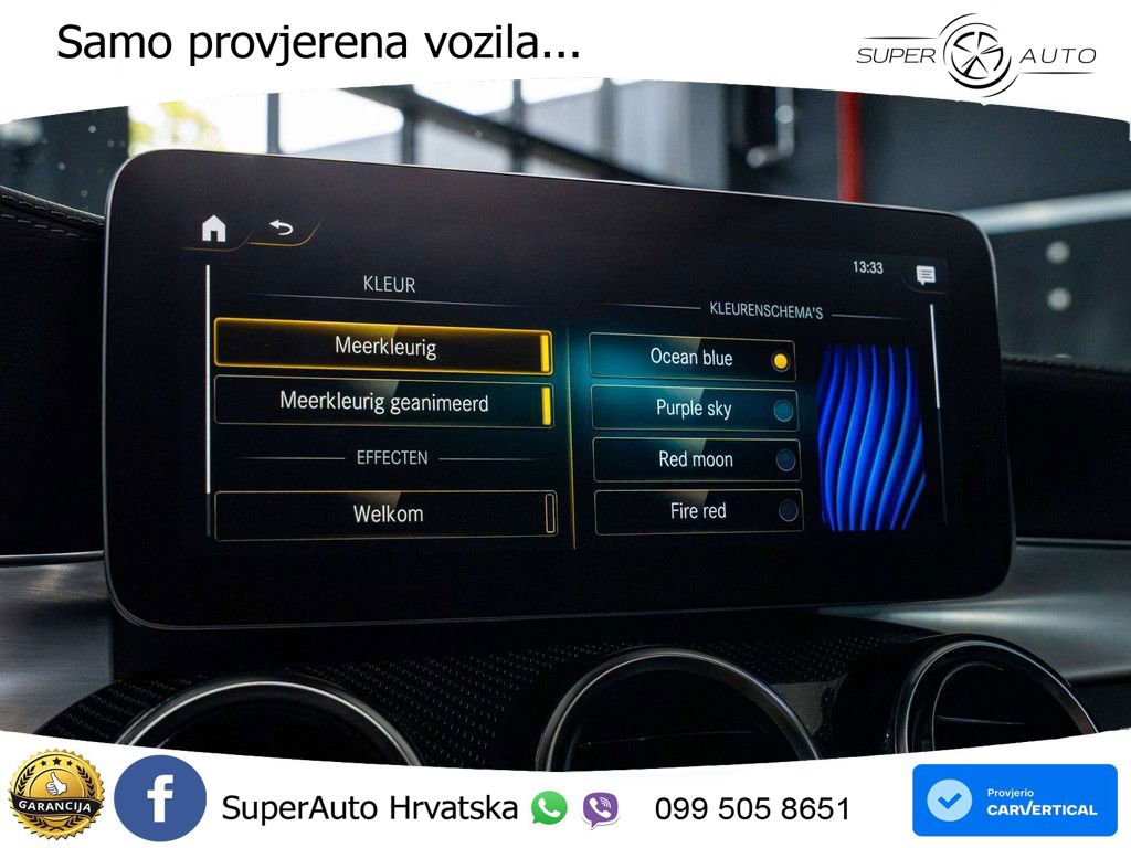 Mercedes AMG GLC 43 V6 (390 KS) 4MATIC TCT ZRAČNI+ACC+GR SJED+KAM+PANO