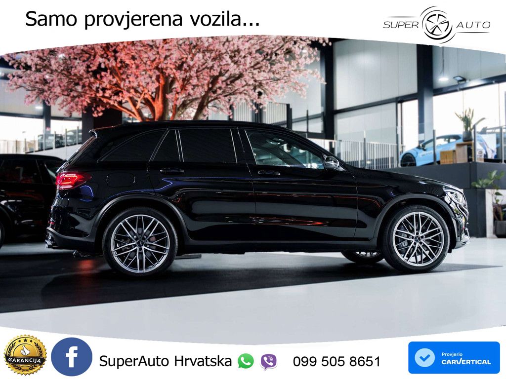 Mercedes AMG GLC 43 V6 (390 KS) 4MATIC TCT ZRAČNI+ACC+GR SJED+KAM+PANO