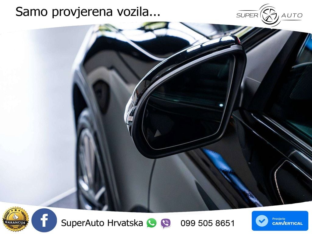 Mercedes AMG GLC 43 V6 (390 KS) 4MATIC TCT ZRAČNI+ACC+GR SJED+KAM+PANO