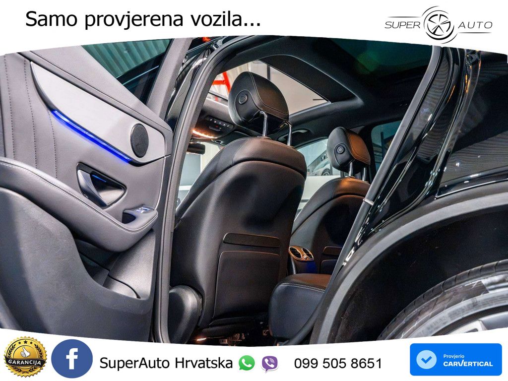 Mercedes AMG GLC 43 V6 (390 KS) 4MATIC TCT ZRAČNI+ACC+GR SJED+KAM+PANO