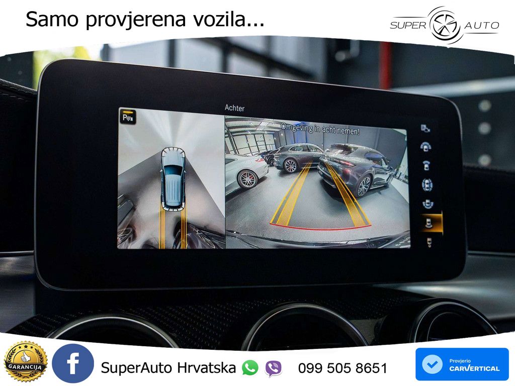 Mercedes AMG GLC 43 V6 (390 KS) 4MATIC TCT ZRAČNI+ACC+GR SJED+KAM+PANO